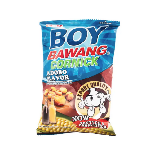 Boy Bawang Cornick Snack Adobo Flavor 90g