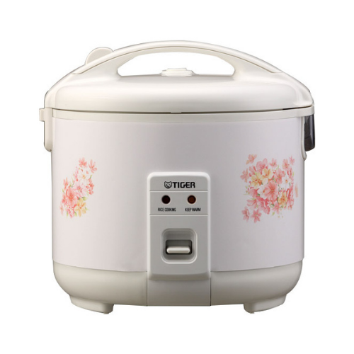 Tiger Rice Cooker/Warmer JNP-0550 Floral White 3 Cups