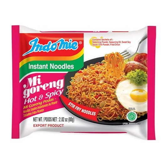 Indomie Mi Goreng Spicy Fried Noodles