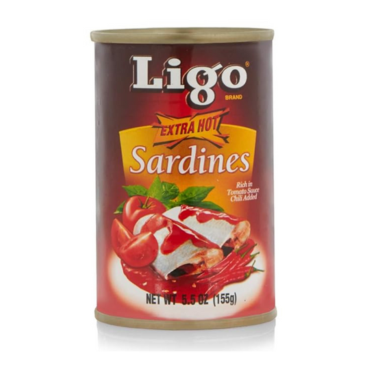 Ligo Extra Hot Sardines