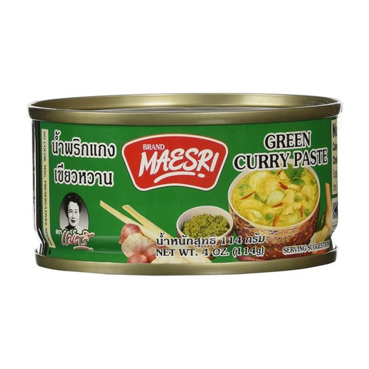 Maesri Green Curry Paste