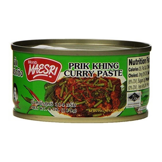 Maesri Prik Khing Curry Paste