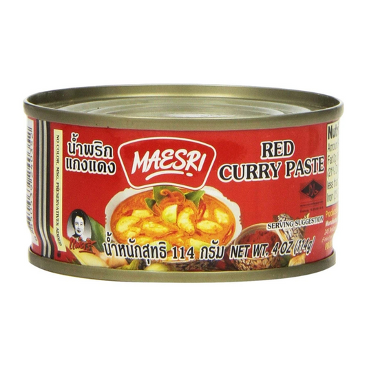 Maesri Red Curry Paste