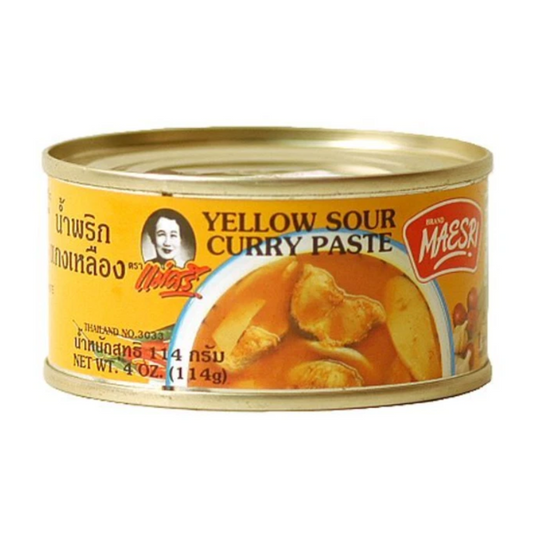Maesri Yellow Sour Curry Paste