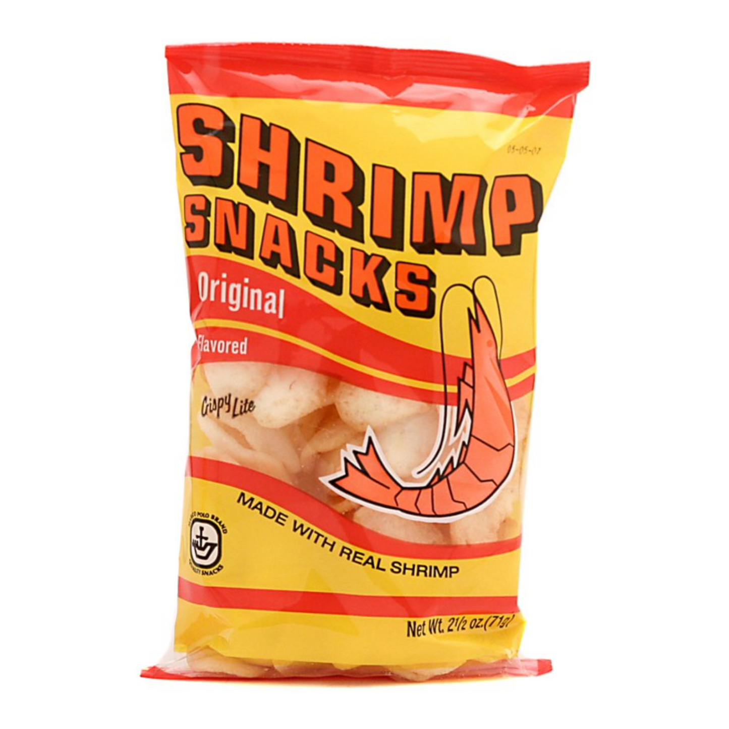 Marco Polo Shrimp Snacks Original