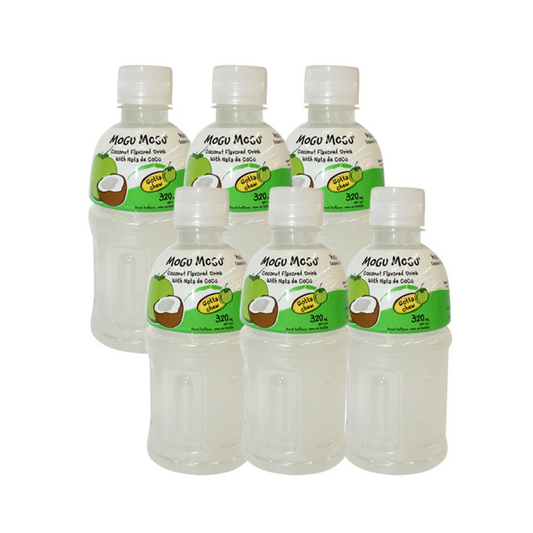 Mogu Mogu Coconut 6 Pack