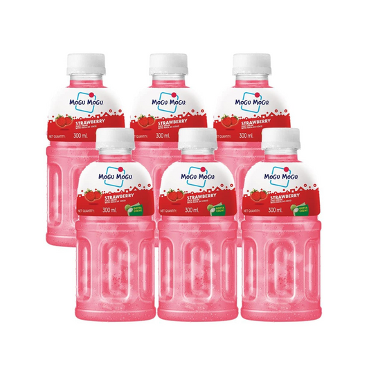 Mogu Mogu Strawberry 6 Pack