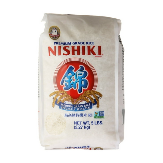 Nishiki Medium Grain Rice 5 lbs