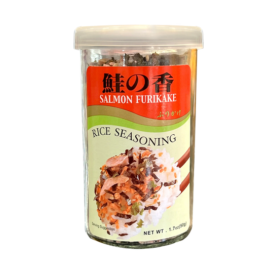 Salmon Furikake Rice Seasoning