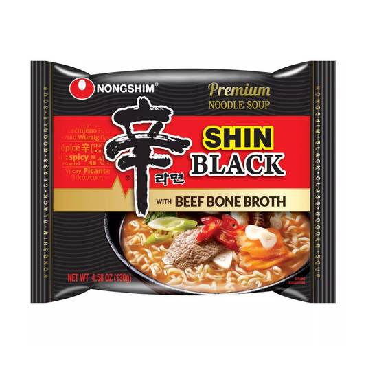 Nongshim Shin Black Noodles