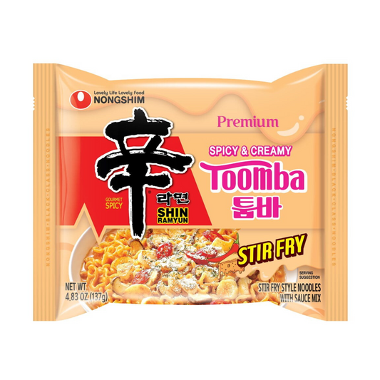 Nongshim Spicy Creamy Stir Fry Noodles