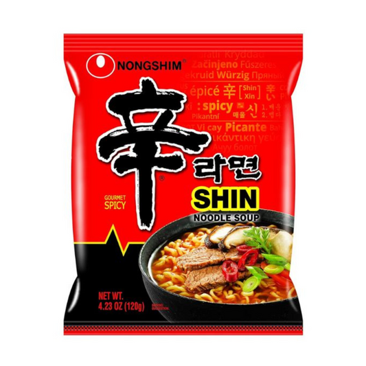 Nongshim Spicy Shin Noodles