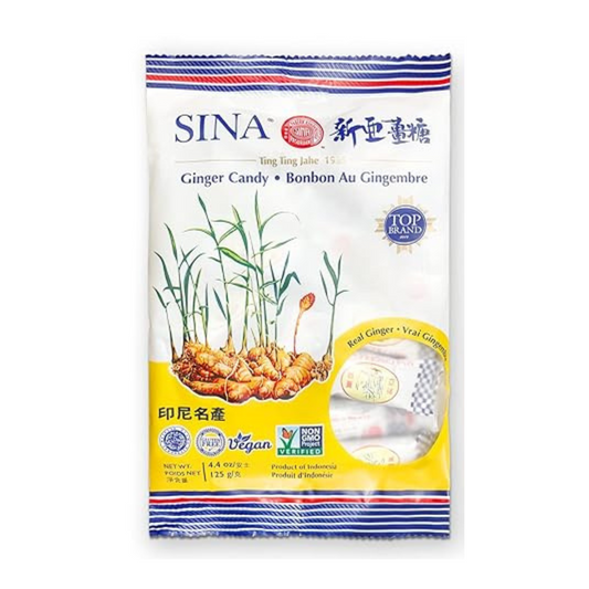 Sina Ginger Candy