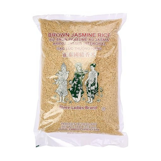 Three Ladies Brown Rice 5 lbs