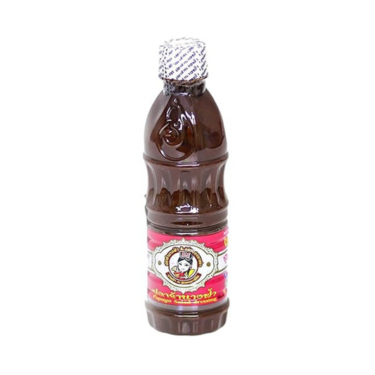Thai Fish Sauce Fermented Papaya Salad Dressing Nang Fah 13.5 oz