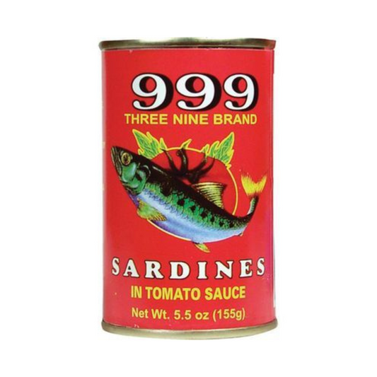 Three Nine Brand Sardines in Tomato Sauce