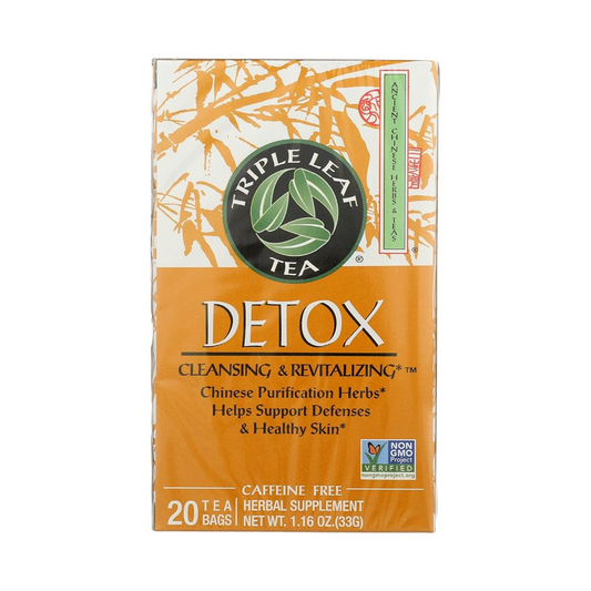 Triple Leaf Detox Tea