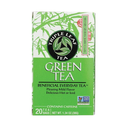 Triple Leaf Green Tea