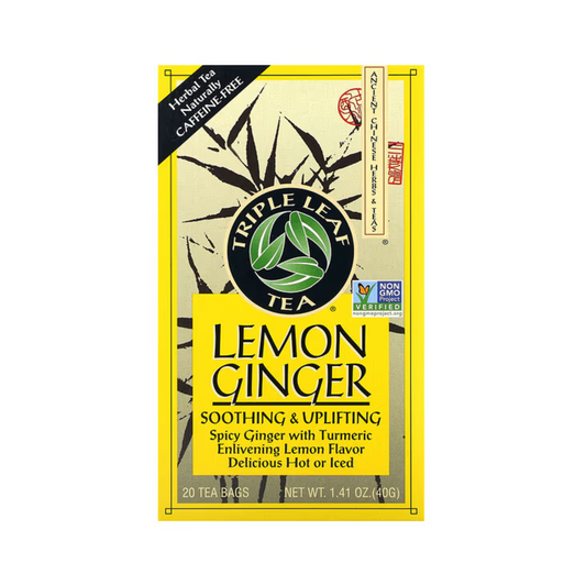 Triple Leaf Lemon Ginger Tea