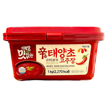 Maeil Shin Gochujang (Hot Red Pepper Paste)