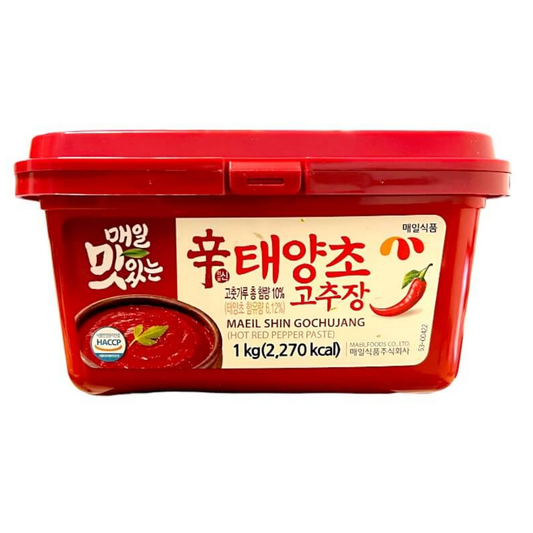 Maeil Shin Gochujang (Hot Red Pepper Paste)