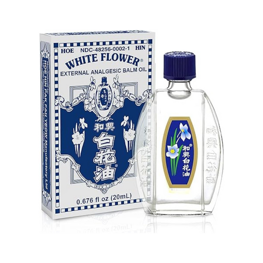 White Flower External Analgesic Balm Oil 20 ml