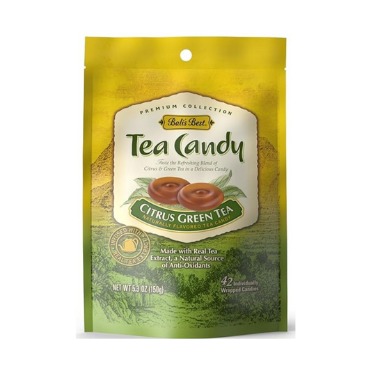 Bali's Best Citrus Green Tea Candy
