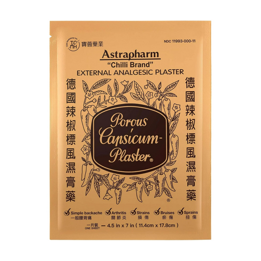 Astrapharm Chili Brand External Analgesic Plaster