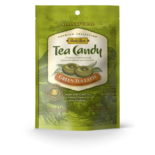 Bali's Best Green Tea Latte Candy