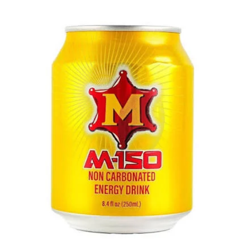 M - 150 Non-Carbonated Energy Drink 8.4 FL Oz