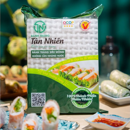 Banh Trang Tan Nhien Super Thin Rice Paper 14.1 Oz