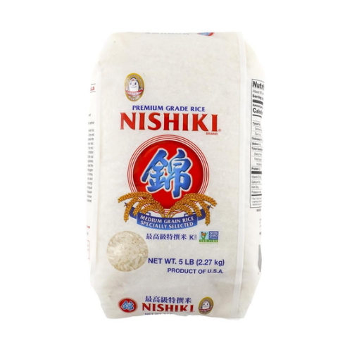 Nishiki Premium Grade Sushi Rice 5 Lb