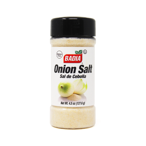 Badia Onion Salt 4.5 oz