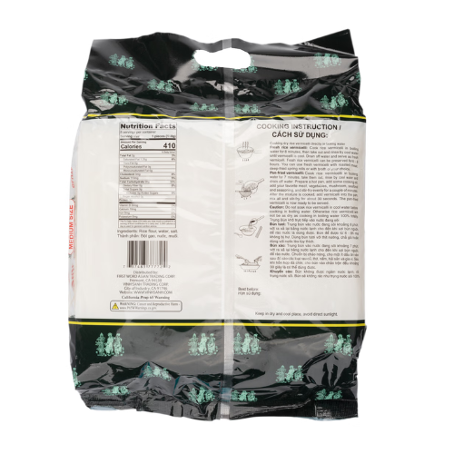 Three Ladies Brand Vietnamese Rice Vermicelli 2 lb