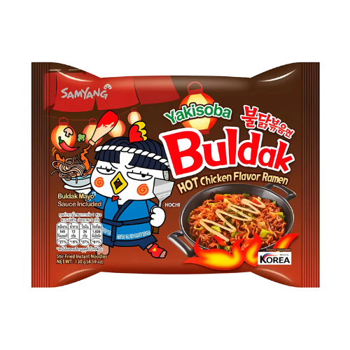 Buldak Samyang Yakisoba Ramen