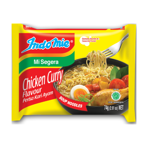 Indomie Mi Goreng Chicken Curry