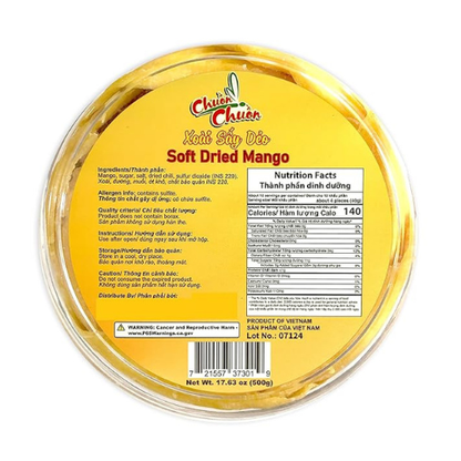 Soft Dried Mango With Chili Salt