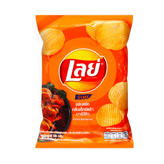 Lays Extra Barbecue Potato Chips