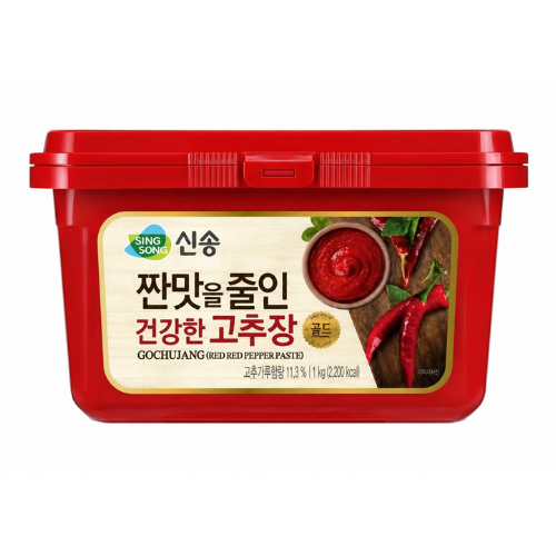 SingSong Gochujang (Hot Red Pepper Paste) 2.2 lbs