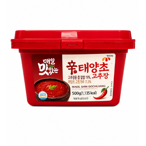 Maeil Shin Gochujang (Hot Red Pepper Paste) 1.1 lbs