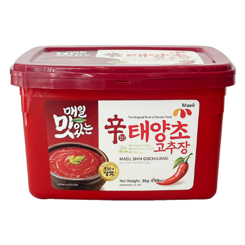 Maeil Shin Gochujang (Hot Red Pepper Paste) 6.6 lbs