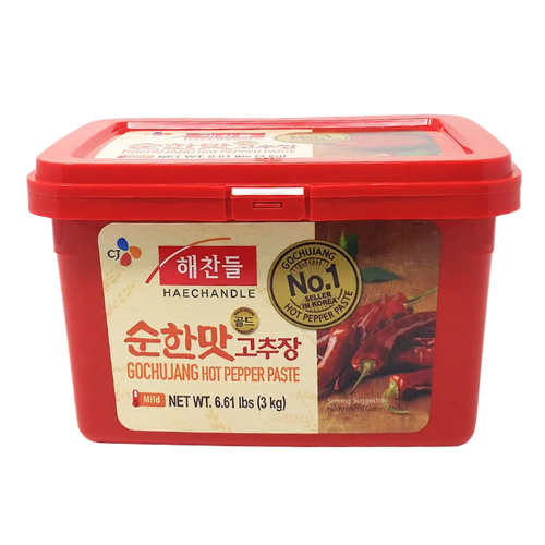 CJ Foods Gochujang Hot Pepper Paste 6.6 lbs