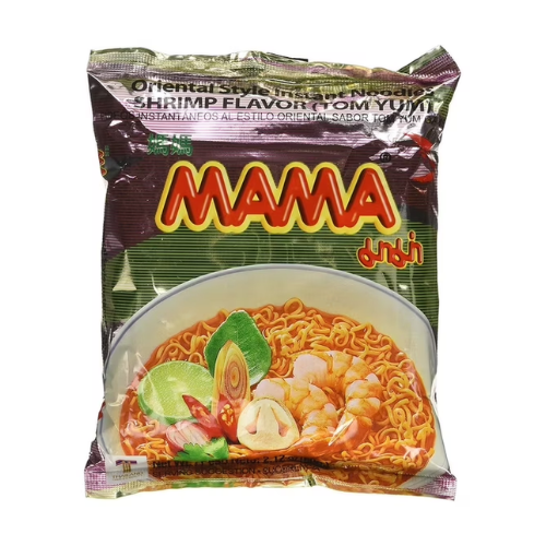 MAMA Tom Tum Shrimp Instant Noodles 60g