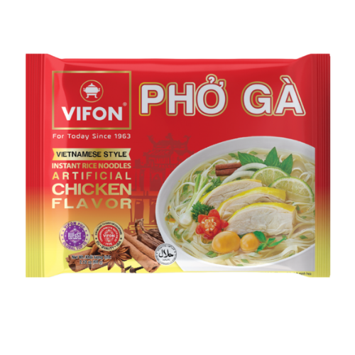 VIFON Phở Gà Instant Chicken Noodle 4 Pack