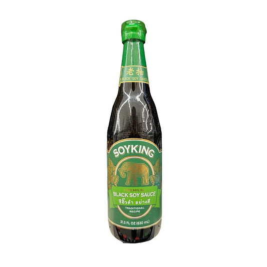 SoyKing Premium Black Soy Sauce 21 oz