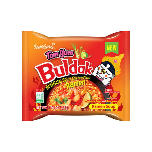 Buldak Samyang Tom Yum Ramen