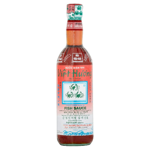Three Crabs Brand Fish Sauce 24 oz