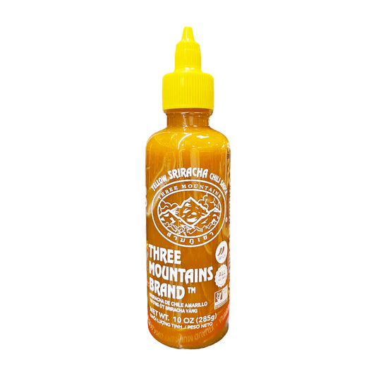 Three Mountains Sriracha De Chile Amarillo 10 oz