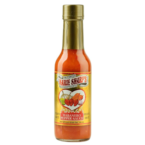 Marie Sharp's Fiery Hot Habanero Pepper Sauce 10 oz