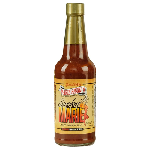 Marie Sharp's Smoked Habanero Sauce 10 oz